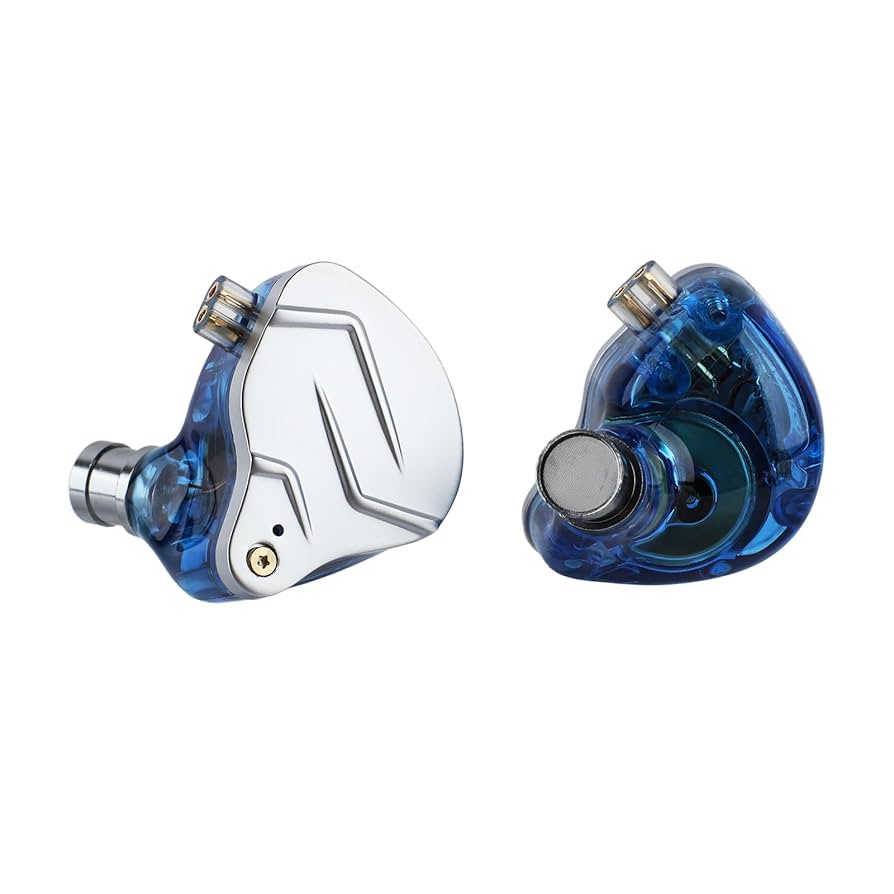 Linsoul KZ ZSN Pro Dual Driver 1BA+1DD Hybrid Metal